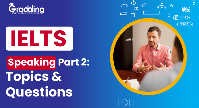 IELTS Speaking Part 2 topics and questions
